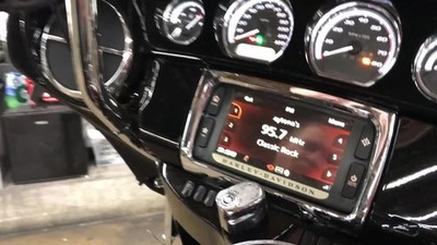 2015 Harley Electra Glide BOOM! BOX GTS Radio Stereo Module