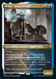 Brago, King Eternal (Foil Etched) #516 Commander Legends Mythic