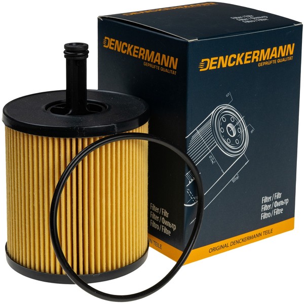 Denckermann ÖLfilter A210741 Passend FüR VW Touareg 5.0 V10 TDI Phaeton-image
