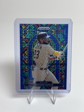 Fernando Tatis Jr. - 2022 Panini Prizm Stained Glass Padres Parallel #SG-1 /199 
