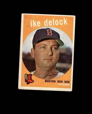 1959 Topps 437 Ike Delock VG-EX #D1,552639