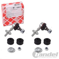 2X Febi Koppelstange PendelstÜTze Vorne FüR Opel Astra F + Vectra A + Calibra A