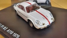 Renault special order genuine dealer ALPINE A110 Alpine 1976 White 1/43 rare