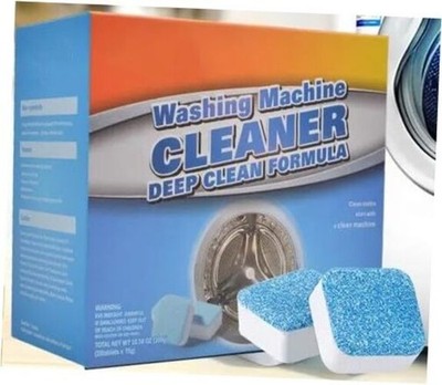 Ultimate Washing Machine Cleaner Tablets 12 Pack Deep Descaler Powerhouse