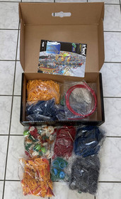 Brand New & Factory Sealed K'nex Big Ball Factory Knex 3152 pc. Rare Vintage Set