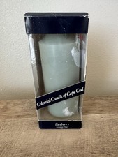 Colonial Candle Of Cape Cod Pillar Bayberry Scented Candles 3” X 6”