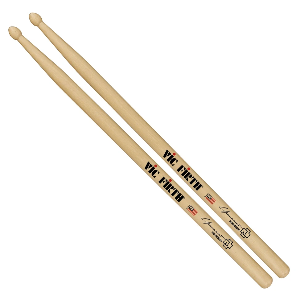 Vic-Firth Christoph Schneider Sticks SCS Signature Series