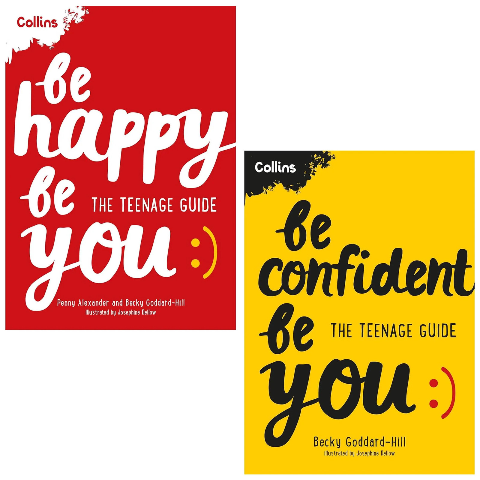 Collins Be You Series 2 Books Collection |  Penny Alexander & Becky Goddard-Hill