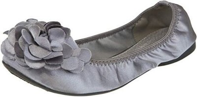 NEW OUTLANDISH WOMEN'S POPPY SLIP ON BALLET FLAT SHOES sz 11 M PEWTER 148165