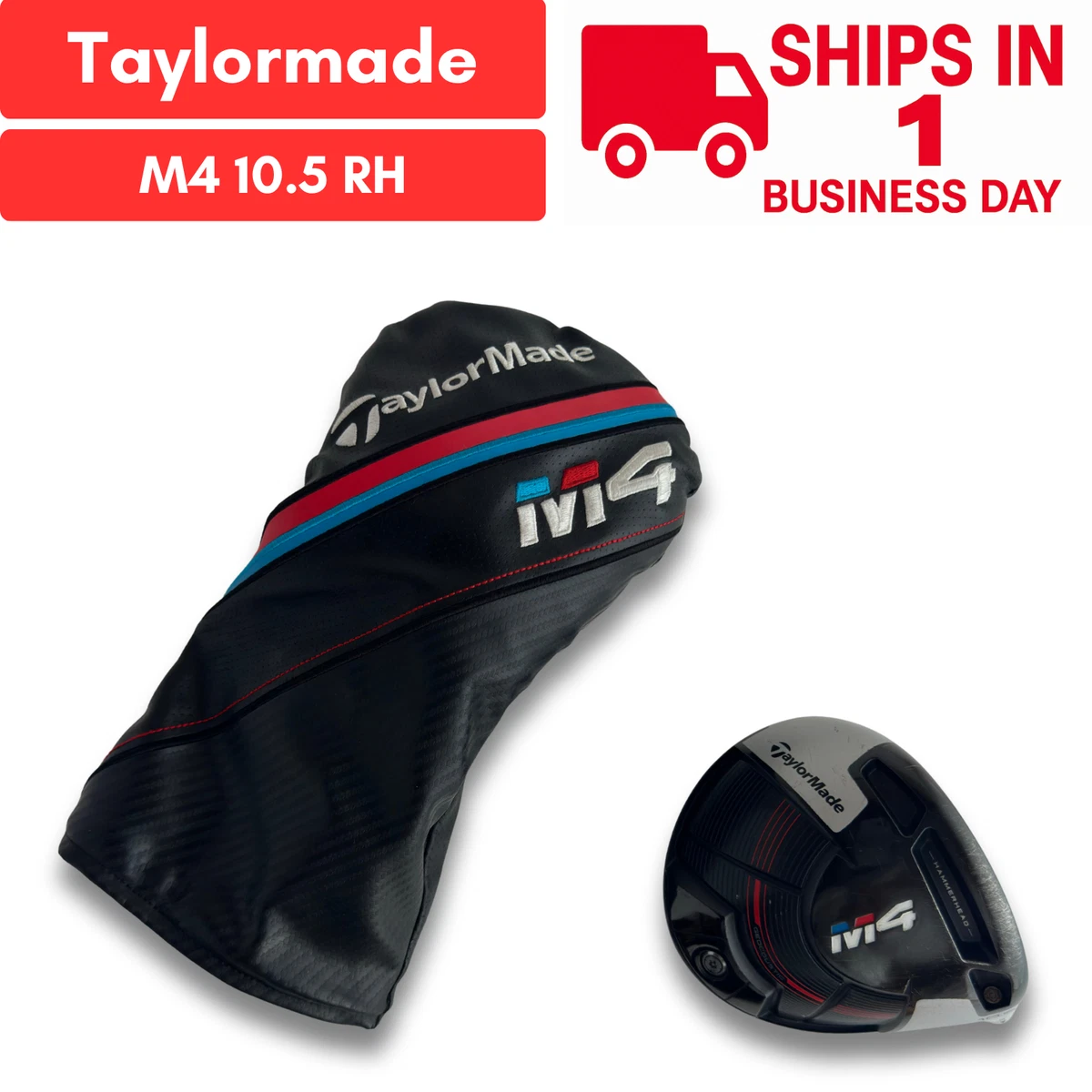 TAYLORMADE M4 ハイブリッドドライバー TaylorMade M4 Drivers Mens — The Golf Central