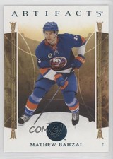 2022-23 Upper Deck Artifacts Stars Turquoise Mathew Barzal #119 2vh