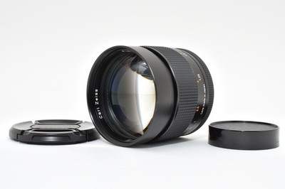 [MINT] Contax Carl Zeiss Planar T* 85mm f/1.4 Objektiv CY Mount MMJ Aus Japan