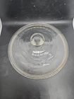 Wagner Ware Cast Iron C-8 Glass Lid 8" Dutch Oven Cover With Logo Made In sa