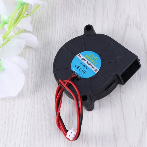 3D Printed Fan Accessories 24V DC Printer Blowing for Cooling Heatsink - 第 3/9 張圖片