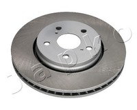 2X Bremsscheibe Japko 602049C FüR Toyota HR Corolla VAN NGX10_ NGX10R 4WD NGX50_