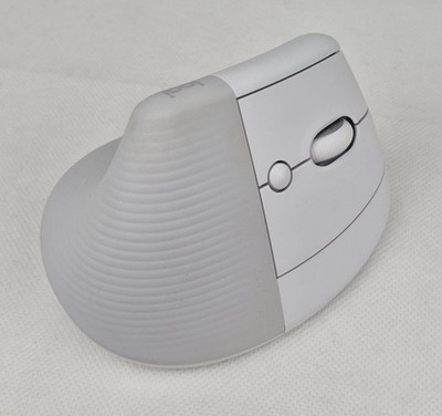 Logitech Lift for Mac Bluetooth Ergonomische Vertikale Maus Weiß B-Ware