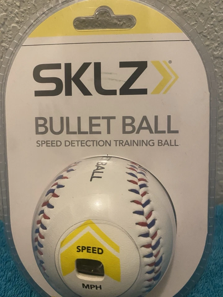 New SKLZ Bullet Speed Detection Training Ball - White Baseball Pitching Ball - Image 4 of 4