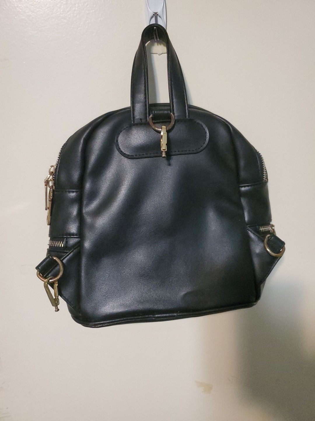 Bebe packpack purse  missing backpack straps - image 2