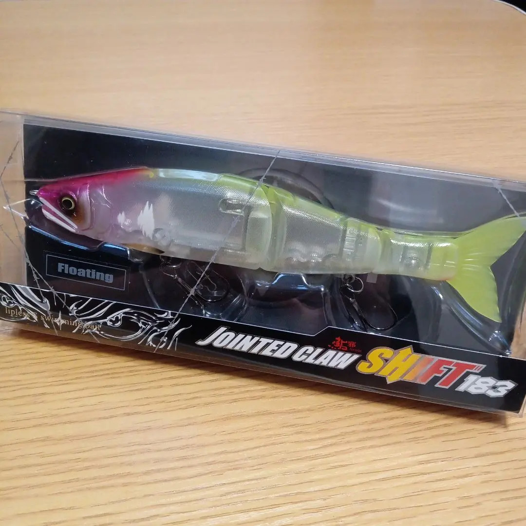 GAN CRAFT Jointed Claw SHIFT 183 Candy Crown Swimbait 180mm 56.7g NEW Big Bait - Image 4