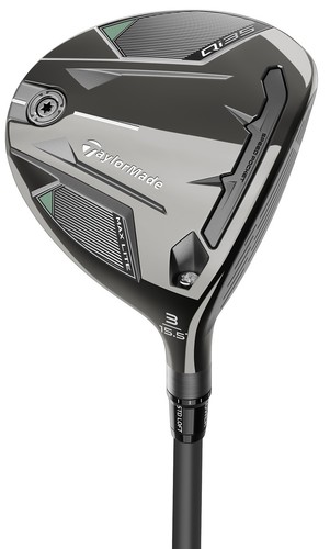 TaylorMade Qi35 MAX Lite 18.5* 5 Wood Sr Graph Mitsubishi Chemical Vanquish 4 VG