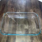 Vintage Pyrex 234 Casserole Baking Dish Made In USA 4.8 QT/4.5L