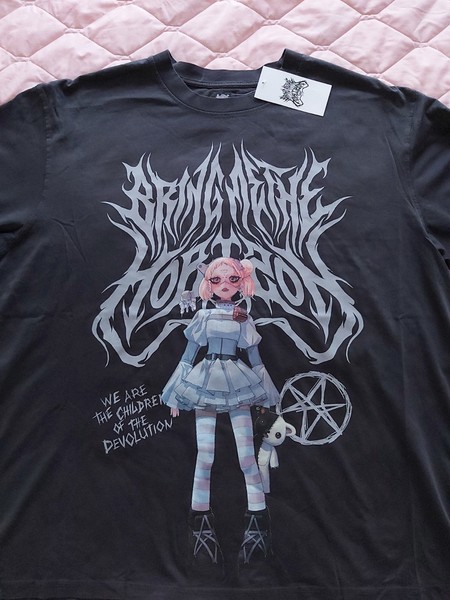 Bring Me The Horizon Limited Edition Camiseta Oversize Tshirt Kool-Aid XL