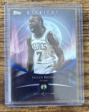 2025-26 Topps Midnight Jaylen Brown Boston Celtics #2