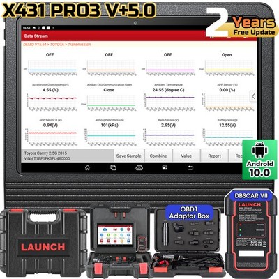 2026 LAUNCH X-431 PRO3S+ V+ PRO 5 Profi Auto OBD2 Diagnosegerät ECU CODING TPMS