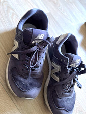 New Balance 574 Damen Sneaker Lila EU 36,5 Low Top Schnürung