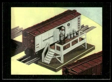 1997 DuoCards Lionel Legendary Trains #37 3462 Milk Car