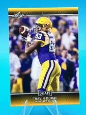 2017 Leaf Draft #67 Travin Dural Gold