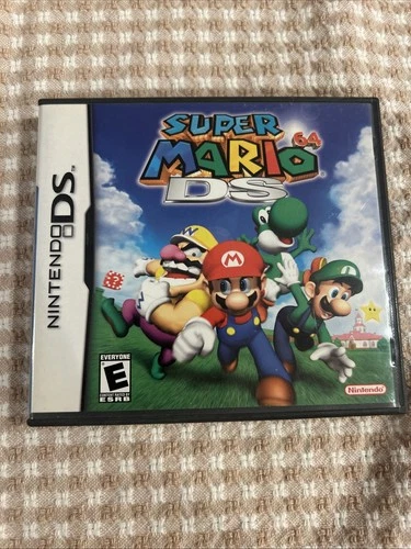 *TESTED* Super Mario 64 DS for Nintendo DS
