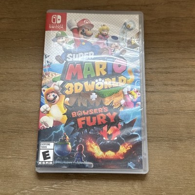 Super Mario 3D World + Bowser s Fury - Nintendo Switch