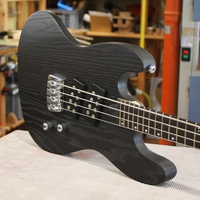 MGH Custom Dive Bomber Bass 4 String