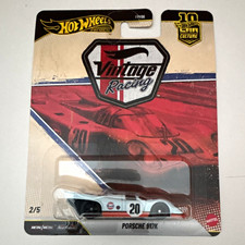 Hot Wheels Porsche 917K Gulf #20 Vintage Raci...