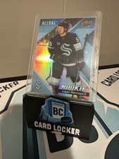 2024-25 Upper Deck Allure - Rookies Logan Morrison #123 (RC)