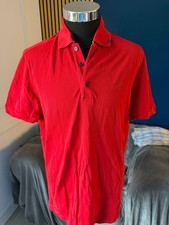 Paul&Shark Poloshirt Rot L
