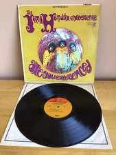Jimi Hendrix Experience Are You Experienced Vinyl Record Reprise RS-6261