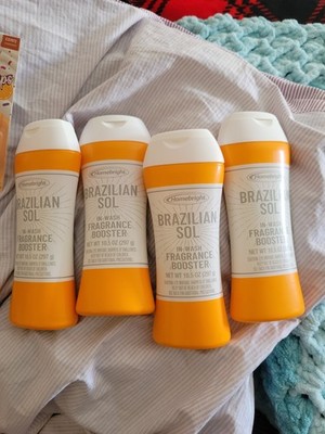 Homebright Brazilian Sol In Wash Fragrance Boosters Pack Of 4