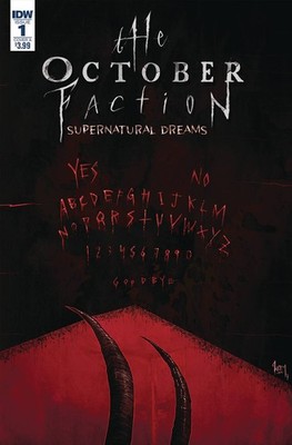 OCTOBER FACTION SUPERNATURAL DREAMS #1 IDW PUBLISHING