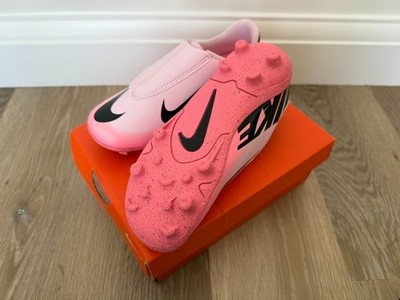 Nike Junior Vapor 15 Schläger Größe 12,5 Pink Jnr sehr selten Klettverschluss