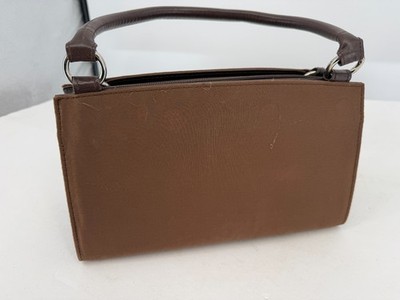 Miche Classic Brown Base Bag Double Handles Retired Interchangeable Purse