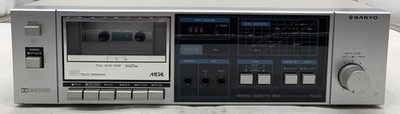 Sanyo RD 220 Stereo Component Cassette Deck (GAL162363)