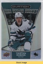 2023-24 Upper Deck Ovation High Regard Rookies Tristen Robins #HRR-15 READ 1kk3