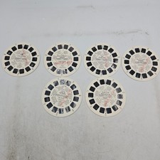 GAF View-Master Lot of 6 Out-of-Print Reels