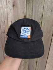 Vintage Intel Inside Pentium 4 Dad Hat Black Strapback Cotton Cap Tech Y2K
