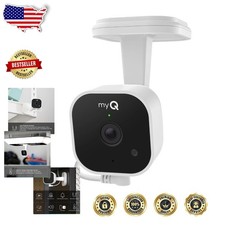 myQ Garage Camera Gen 2: 2K Smart Wi-Fi, Night Vision, Wide Angle, Extreme Temps