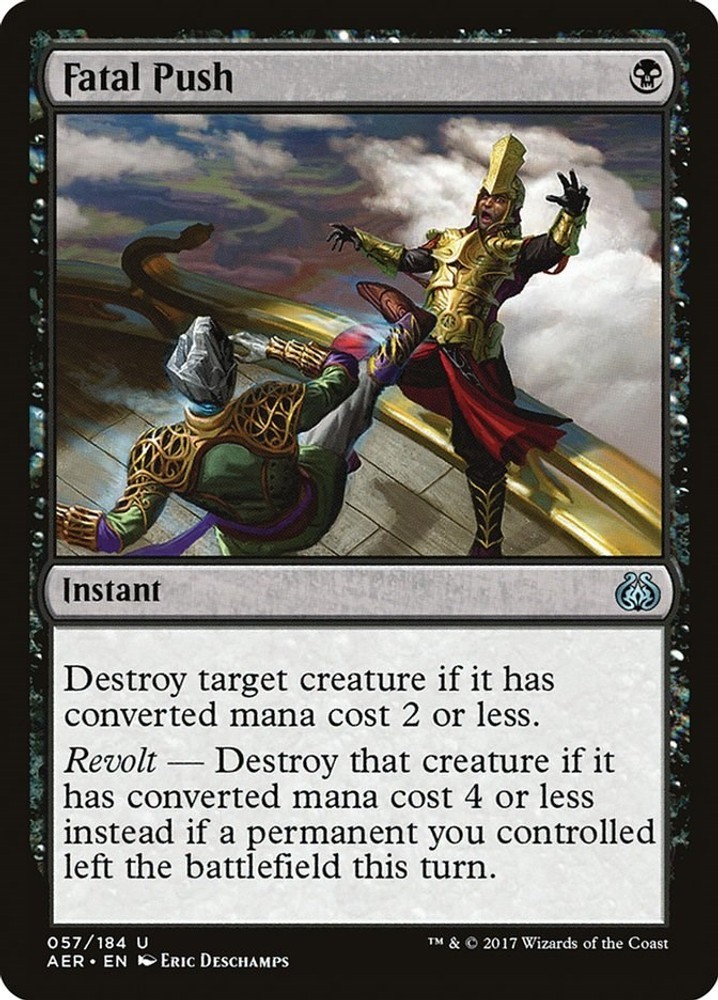 Fatal Push - 57 - NM - Aether Revolt