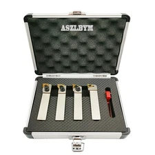 5/8'' inch CNC Lathe Indexable Turning Tool Holder with Nickel Plated,CNC Hea...