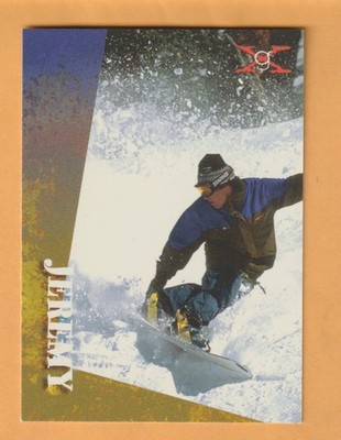 Jeremy Jones 1994 Vision Generation Extreme #57 Sugarloaf Maine Snowboarding